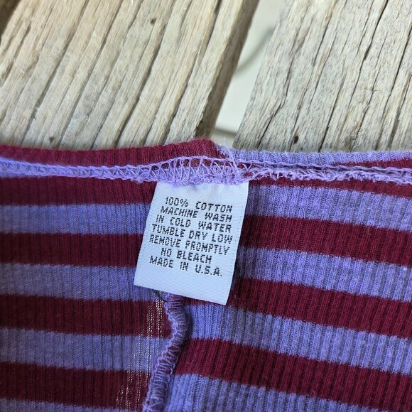 Vintage Indie Brand Handmade Hi/Lo Shabby Chic Duster Cardigan w/Ruffles - Picture 5 of 6